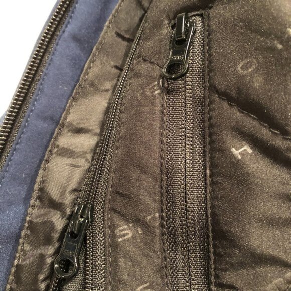 Stormtech Performance Casual Full Zip Jacket w ZipOut Quilted Lining Navy Sz S - Picture 4 of 16